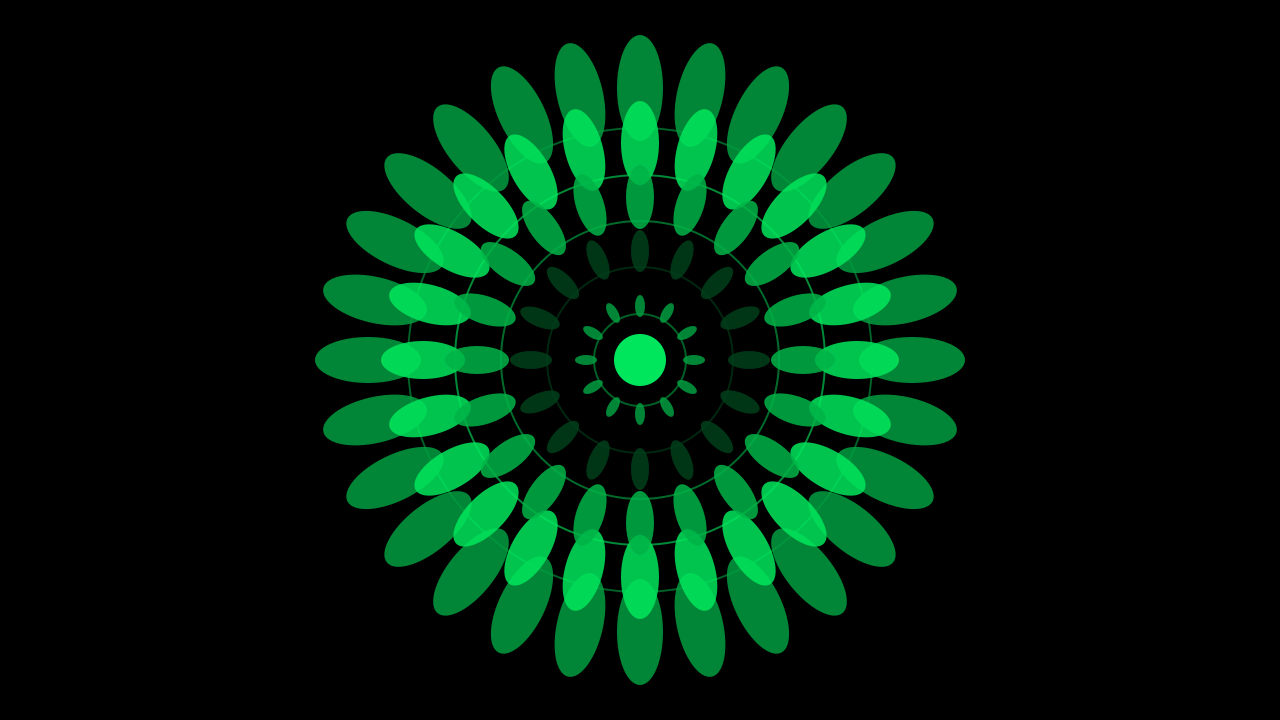 Black Forest mandala background — free HD black forest color wallpaper 1920x1080