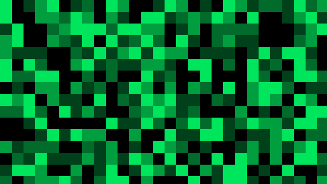 Black Forest pixel background — free HD black forest color wallpaper 1920x1080