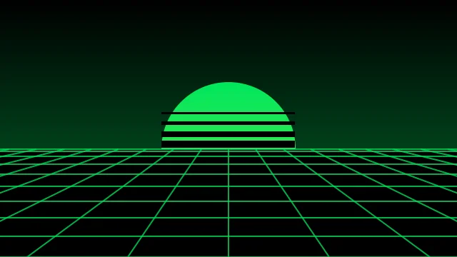 Black Forest vaporwave background — free HD black forest color wallpaper 1920x1080