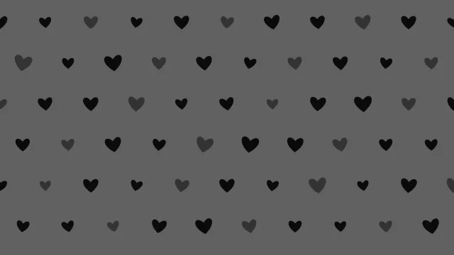 Black hearts background — free HD black color wallpaper 1920x1080