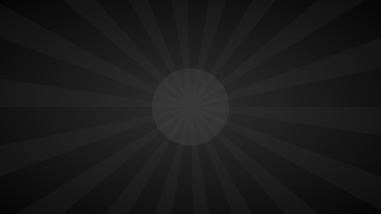 Black rays background — free HD black color wallpaper 1920x1080