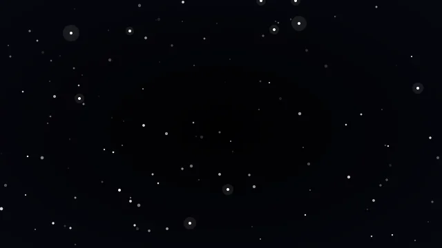 Black starry background — free HD black color wallpaper 1920x1080