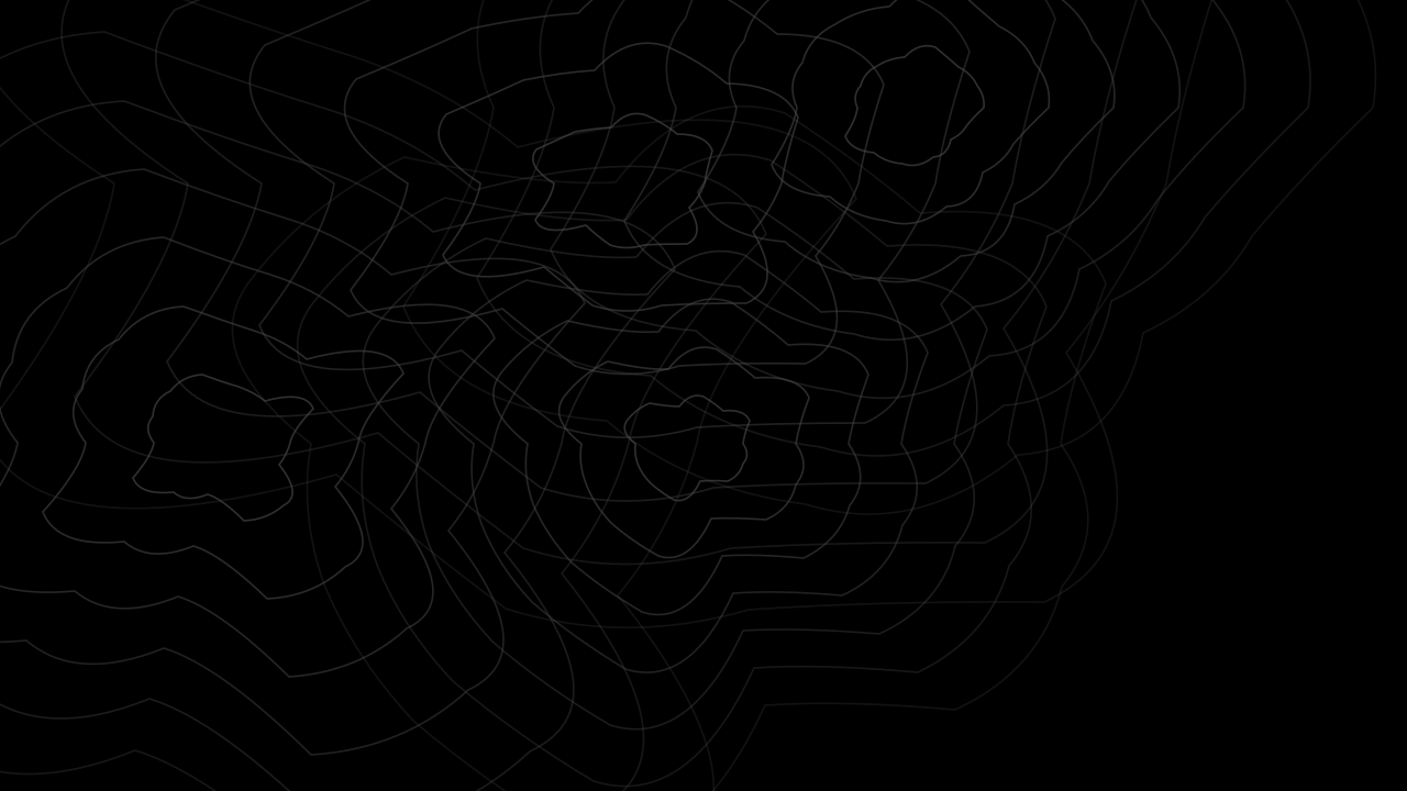 Black topographic background — free HD black color wallpaper 1920x1080