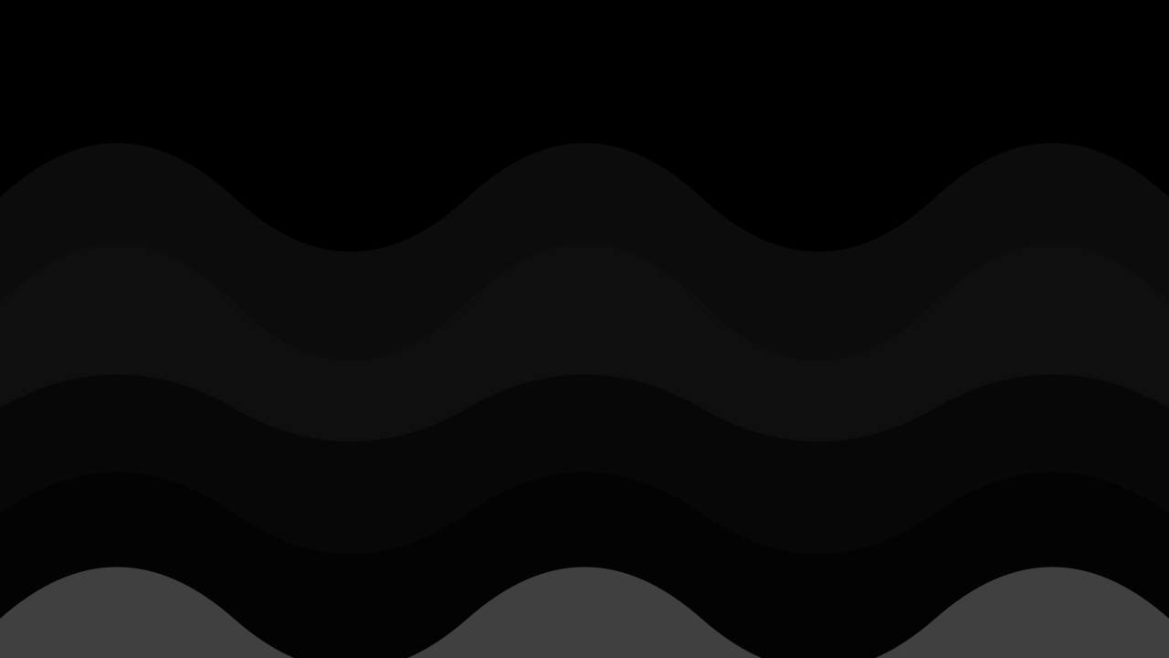 Black waves background — free HD black color wallpaper 1920x1080
