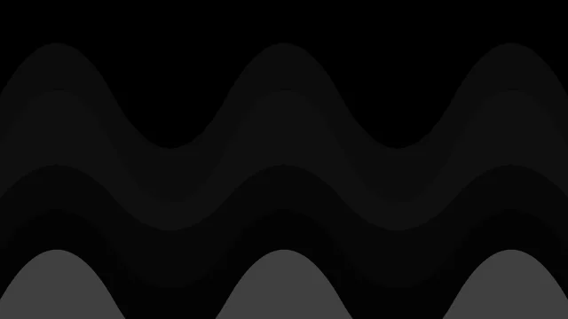 Black waves background — free HD black color wallpaper 1920x1080
