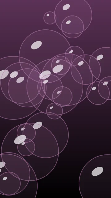 Blackberry Cream bubbles phone wallpaper — free HD blackberry cream mobile wallpaper 1080x1920