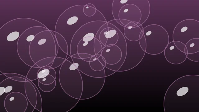 Blackberry Cream bubbles desktop wallpaper — free 4K blackberry cream wallpaper 3840x2160