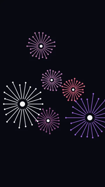 Blackberry Cream fireworks phone wallpaper — free HD blackberry cream mobile wallpaper 1080x1920