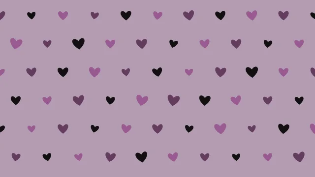 Blackberry Cream hearts background — free HD blackberry cream color wallpaper 1920x1080
