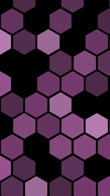 Blackberry Cream hexagon phone wallpaper — free HD blackberry cream mobile wallpaper 1080x1920