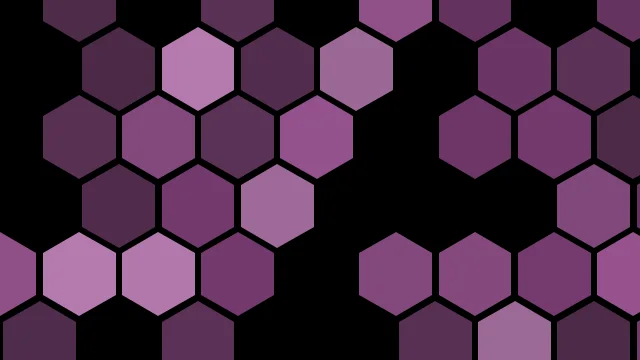Blackberry Cream hexagon desktop wallpaper — free 4K blackberry cream wallpaper 3840x2160