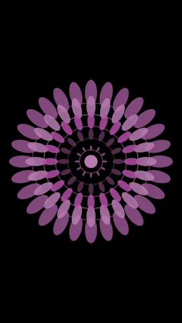 Blackberry Cream mandala phone wallpaper — free HD blackberry cream mobile wallpaper 1080x1920