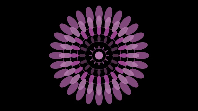 Blackberry Cream mandala desktop wallpaper — free 4K blackberry cream wallpaper 3840x2160