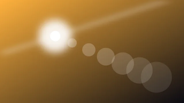 Blanched Almond lens flare background — free HD blanched almond color wallpaper 1920x1080