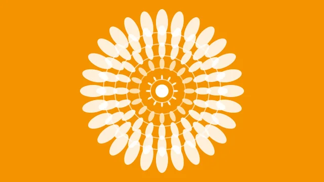 Blanched Almond mandala background — free HD blanched almond color wallpaper 1920x1080