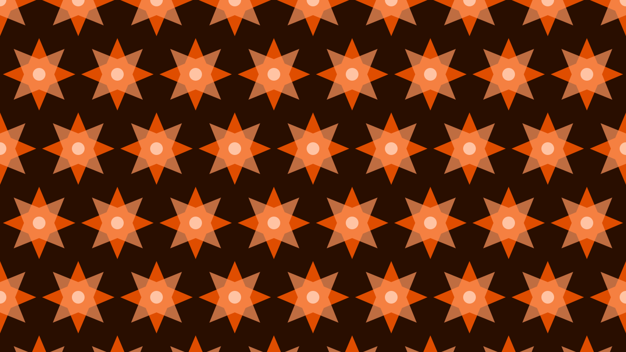 Blaze Orange arabesque background — free HD blaze orange color wallpaper 1920x1080