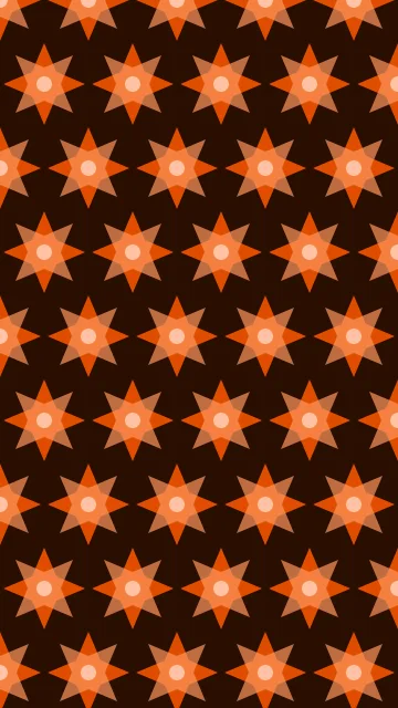 Blaze Orange arabesque phone wallpaper — free HD blaze orange mobile wallpaper 1080x1920