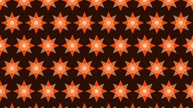 Blaze Orange arabesque background — free HD blaze orange color wallpaper 1920x1080