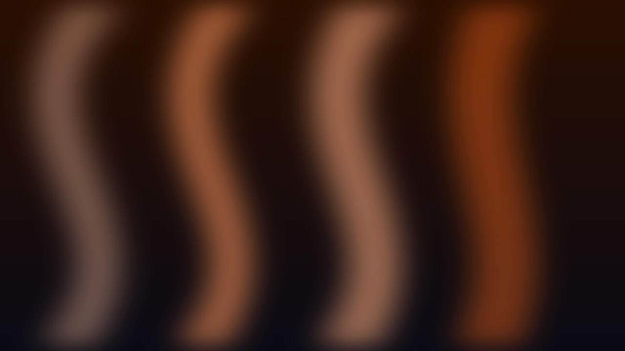 Blaze Orange aurora background — free HD blaze orange color wallpaper 1920x1080