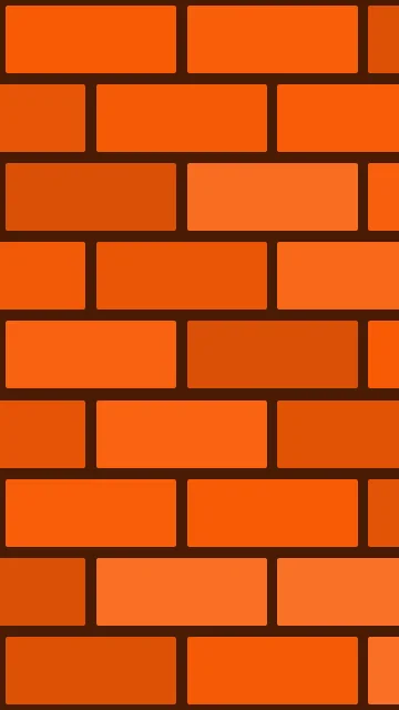 Blaze Orange brick phone wallpaper — free HD blaze orange mobile wallpaper 1080x1920