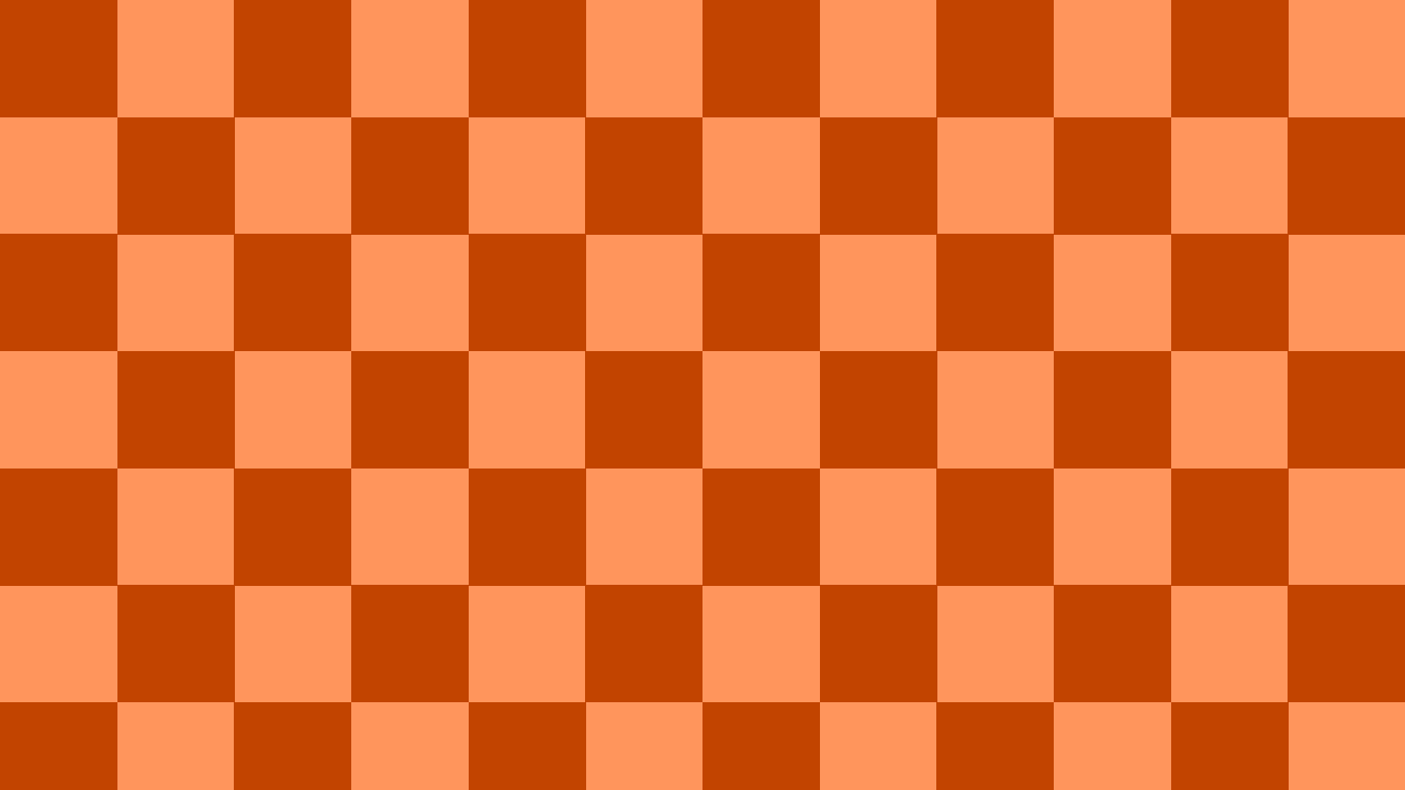 Blaze Orange checkered background — free HD blaze orange color wallpaper 1920x1080