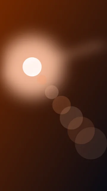 Blaze Orange flare phone wallpaper — free HD blaze orange mobile wallpaper 1080x1920