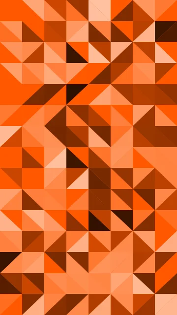 Blaze Orange geometric phone wallpaper — free HD blaze orange mobile wallpaper 1080x1920