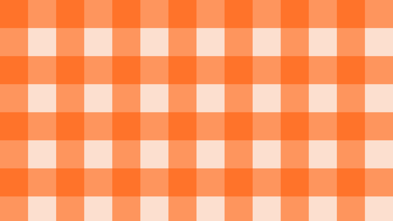 Blaze Orange gingham background — free HD blaze orange color wallpaper 1920x1080
