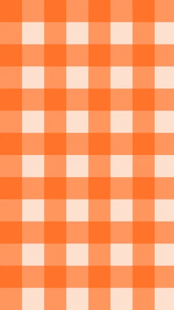 Blaze Orange gingham phone wallpaper — free HD blaze orange mobile wallpaper 1080x1920