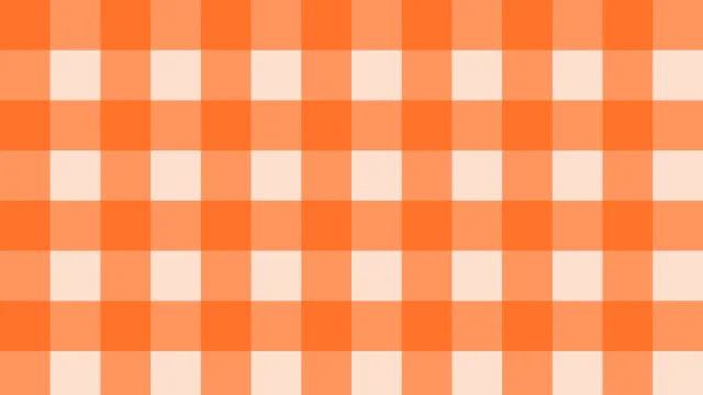 Blaze Orange gingham background — free HD blaze orange color wallpaper 1920x1080