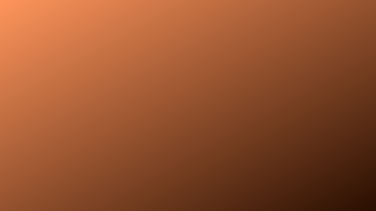 Blaze Orange gradient background — free HD blaze orange color wallpaper 1920x1080