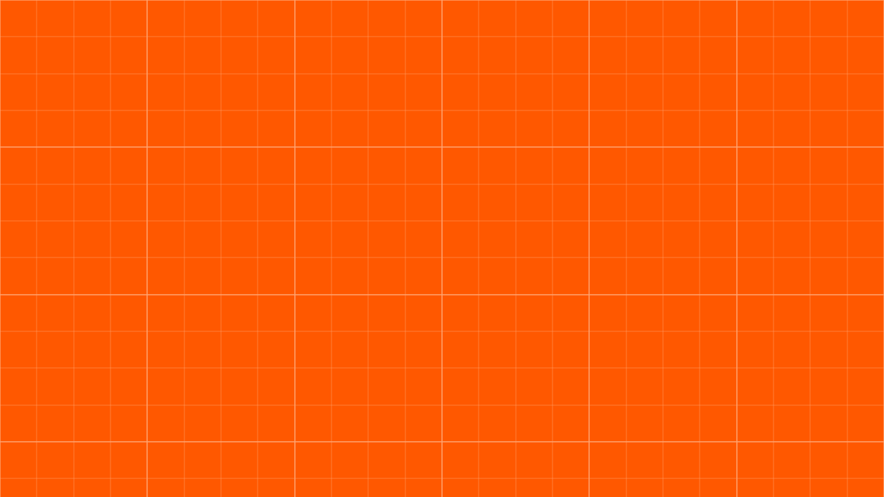 Blaze Orange grid background — free HD blaze orange color wallpaper 1920x1080