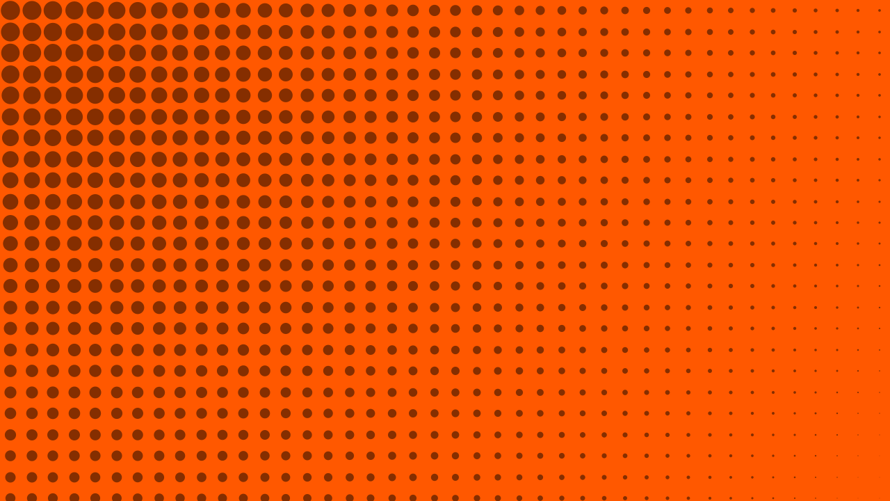 Blaze Orange halftone background — free HD blaze orange color wallpaper 1920x1080