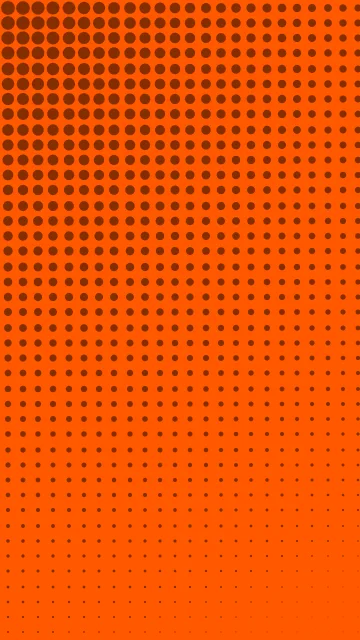 Blaze Orange halftone phone wallpaper — free HD blaze orange mobile wallpaper 1080x1920