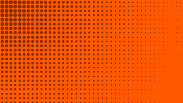 Blaze Orange halftone background — free HD blaze orange color wallpaper 1920x1080