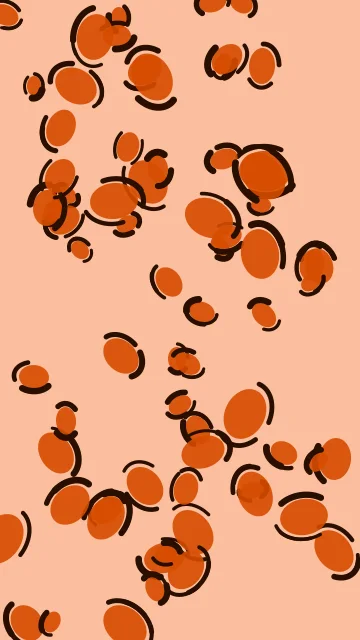 Blaze Orange leopard phone wallpaper — free HD blaze orange mobile wallpaper 1080x1920