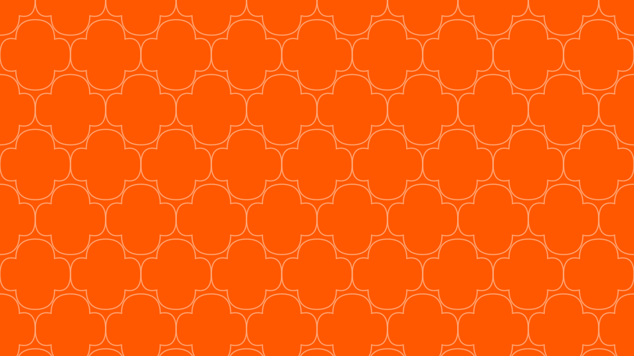Blaze Orange moroccan background — free HD blaze orange color wallpaper 1920x1080
