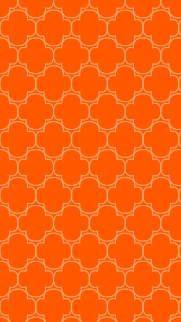 Blaze Orange moroccan phone wallpaper — free HD blaze orange mobile wallpaper 1080x1920