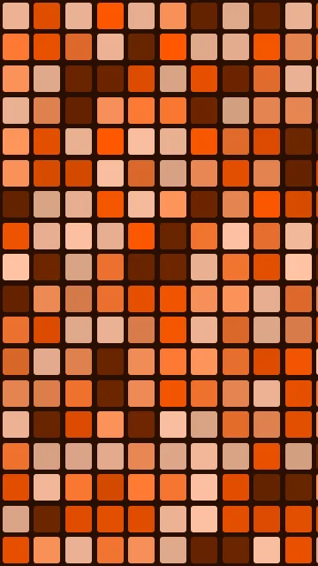 Blaze Orange mosaic phone wallpaper — free HD blaze orange mobile wallpaper 1080x1920