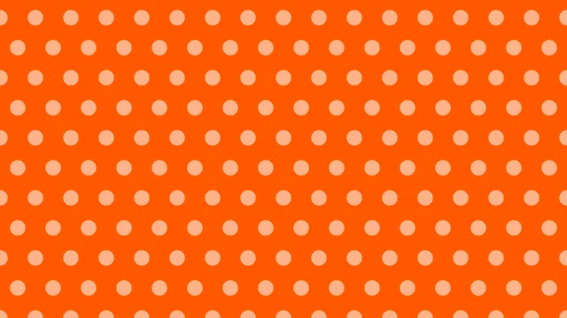 Blaze Orange polka dot background — free HD blaze orange color wallpaper 1920x1080