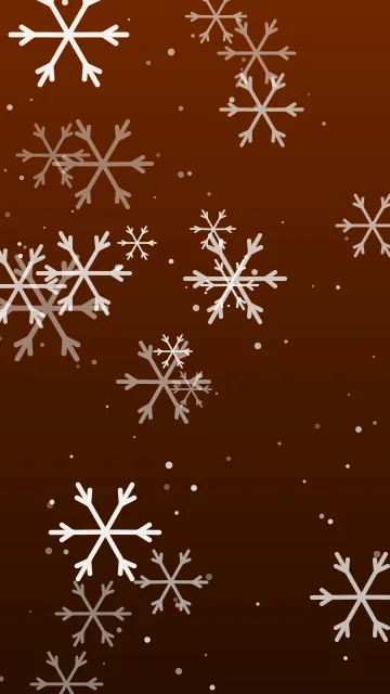 Blaze Orange snowflake phone wallpaper — free HD blaze orange mobile wallpaper 1080x1920