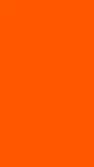 Blaze Orange solid phone wallpaper — free HD blaze orange mobile wallpaper 1080x1920