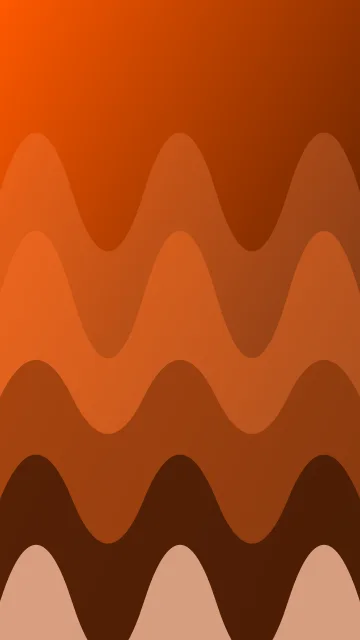 Blaze Orange waves phone wallpaper — free HD blaze orange mobile wallpaper 1080x1920