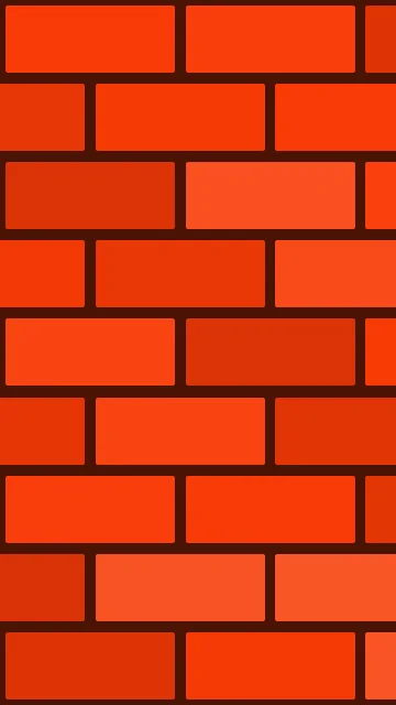 Blazing Flame brick phone wallpaper — free HD blazing flame mobile wallpaper 1080x1920