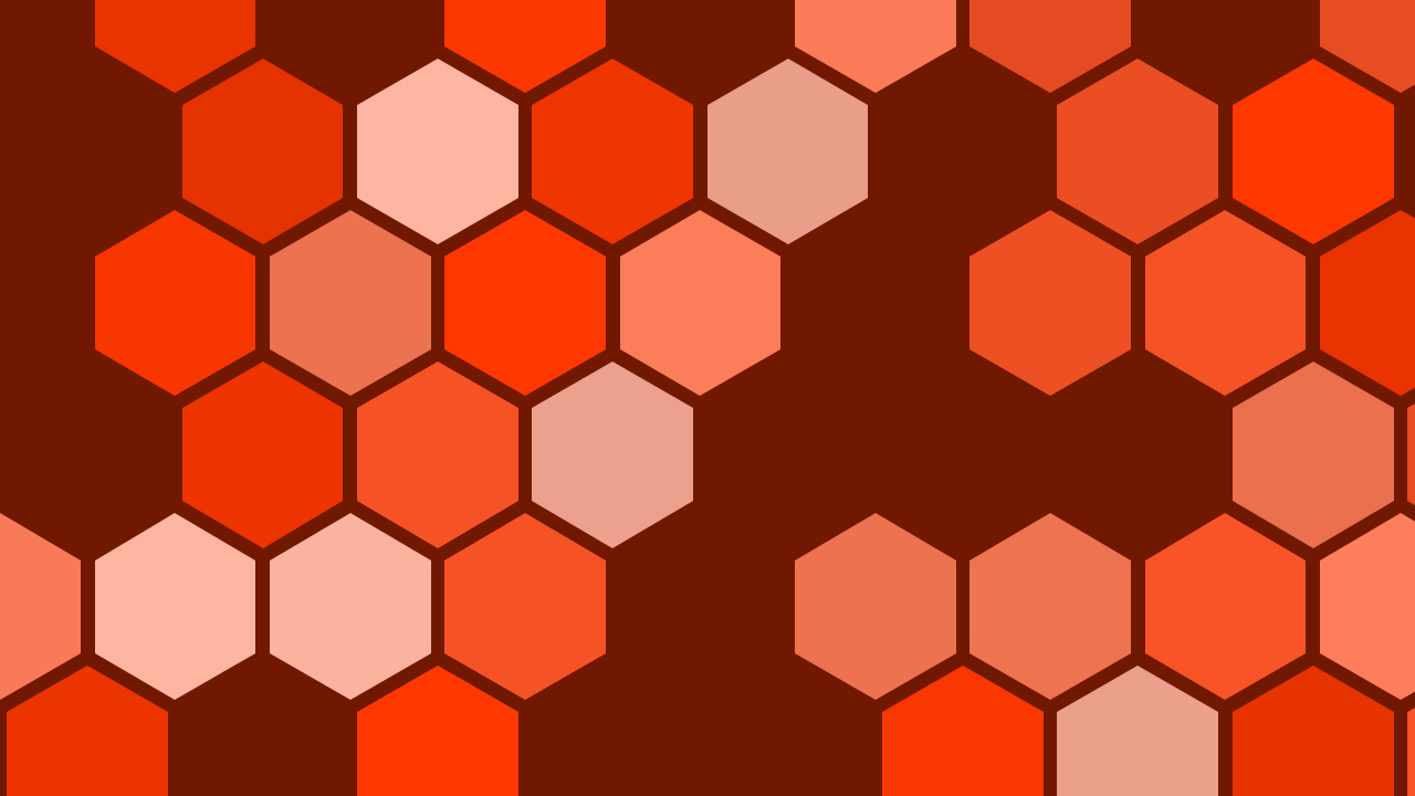 Blazing Flame hexagon background — free HD blazing flame color wallpaper 1920x1080