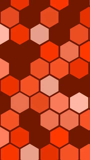 Blazing Flame hexagon phone wallpaper — free HD blazing flame mobile wallpaper 1080x1920
