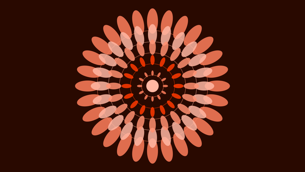 Blazing Flame mandala background — free HD blazing flame color wallpaper 1920x1080