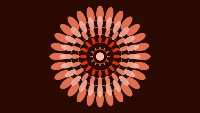 Blazing Flame mandala desktop wallpaper — free 4K blazing flame wallpaper 3840x2160