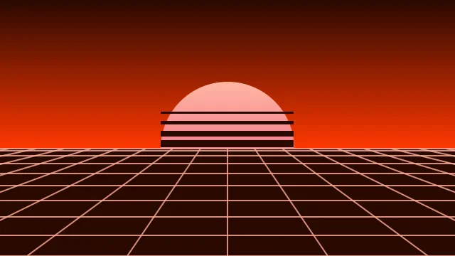 Blazing Flame vaporwave desktop wallpaper — free 4K blazing flame wallpaper 3840x2160