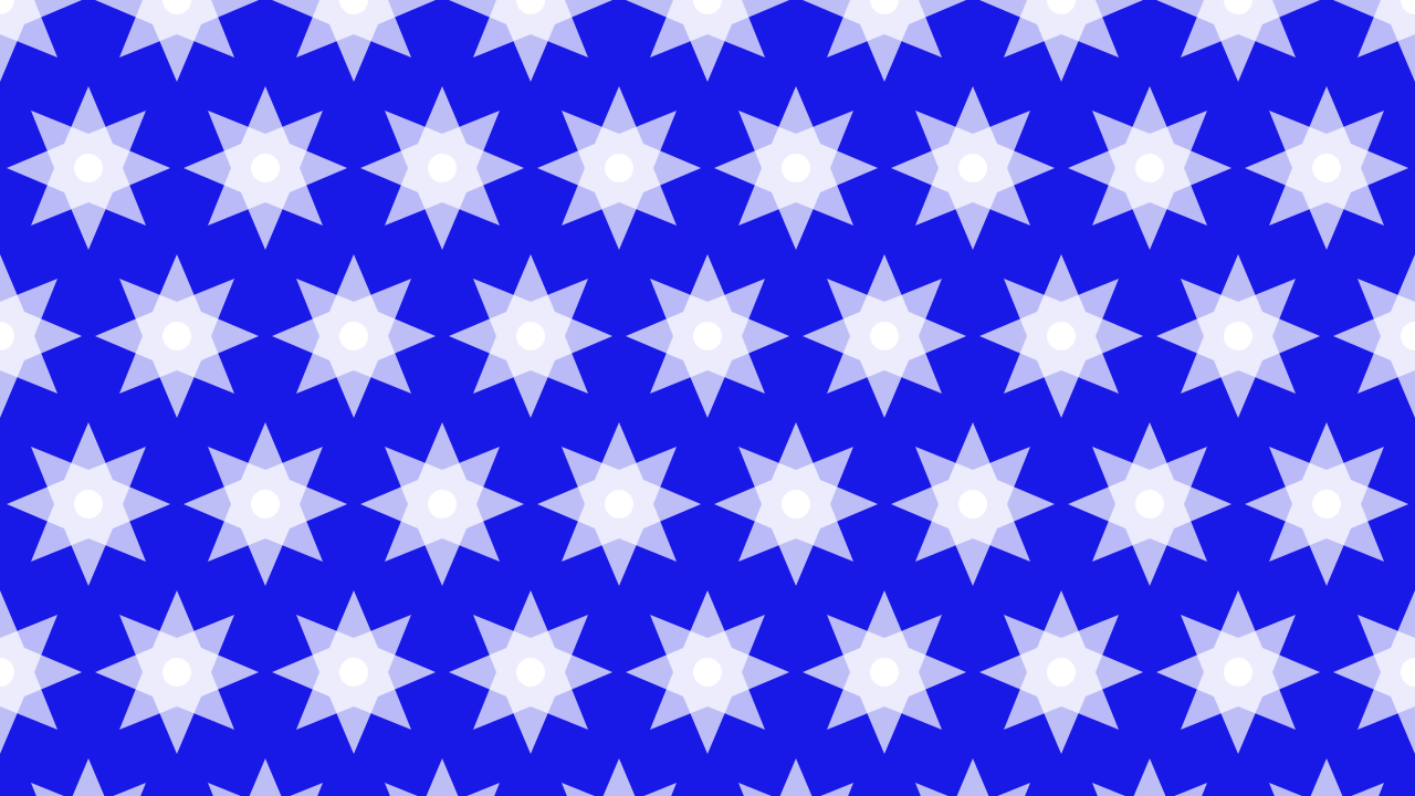 Blue 100 arabesque background — free HD blue 100 color wallpaper 1920x1080